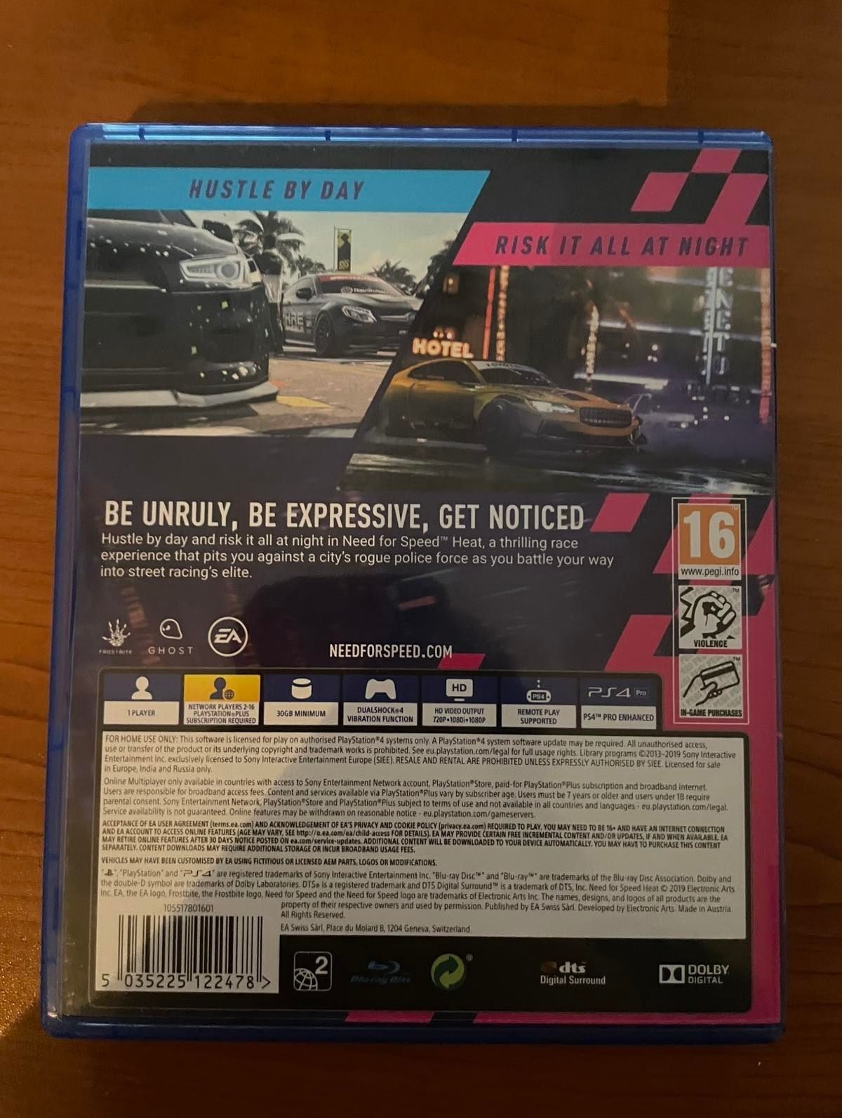 Tom Raider, Rayman Legends/  NFS Heat Ps4/5