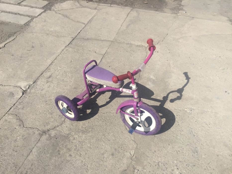 Детский трехколесный велосипед