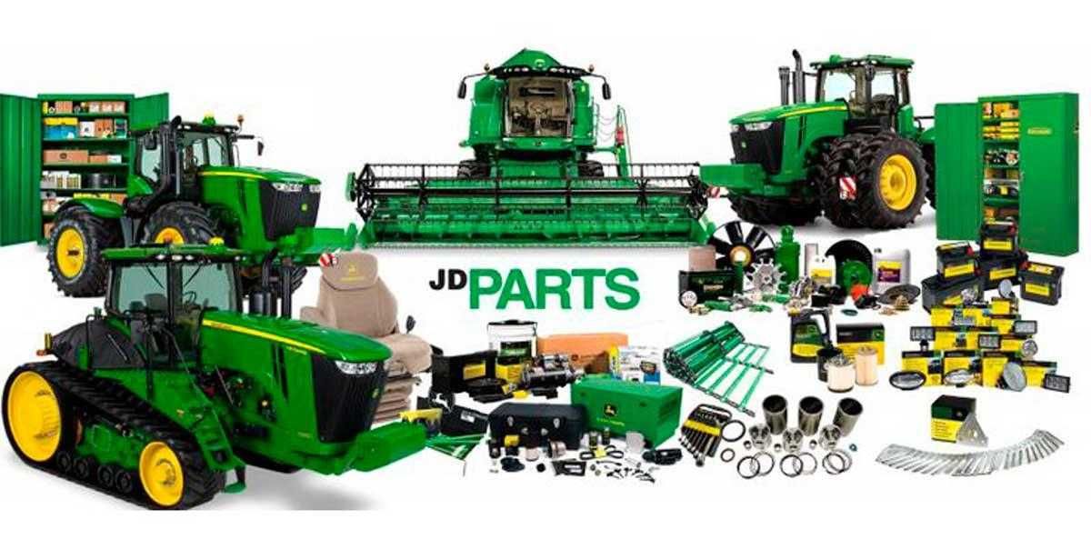 Запчасти для комбайна  John Deere