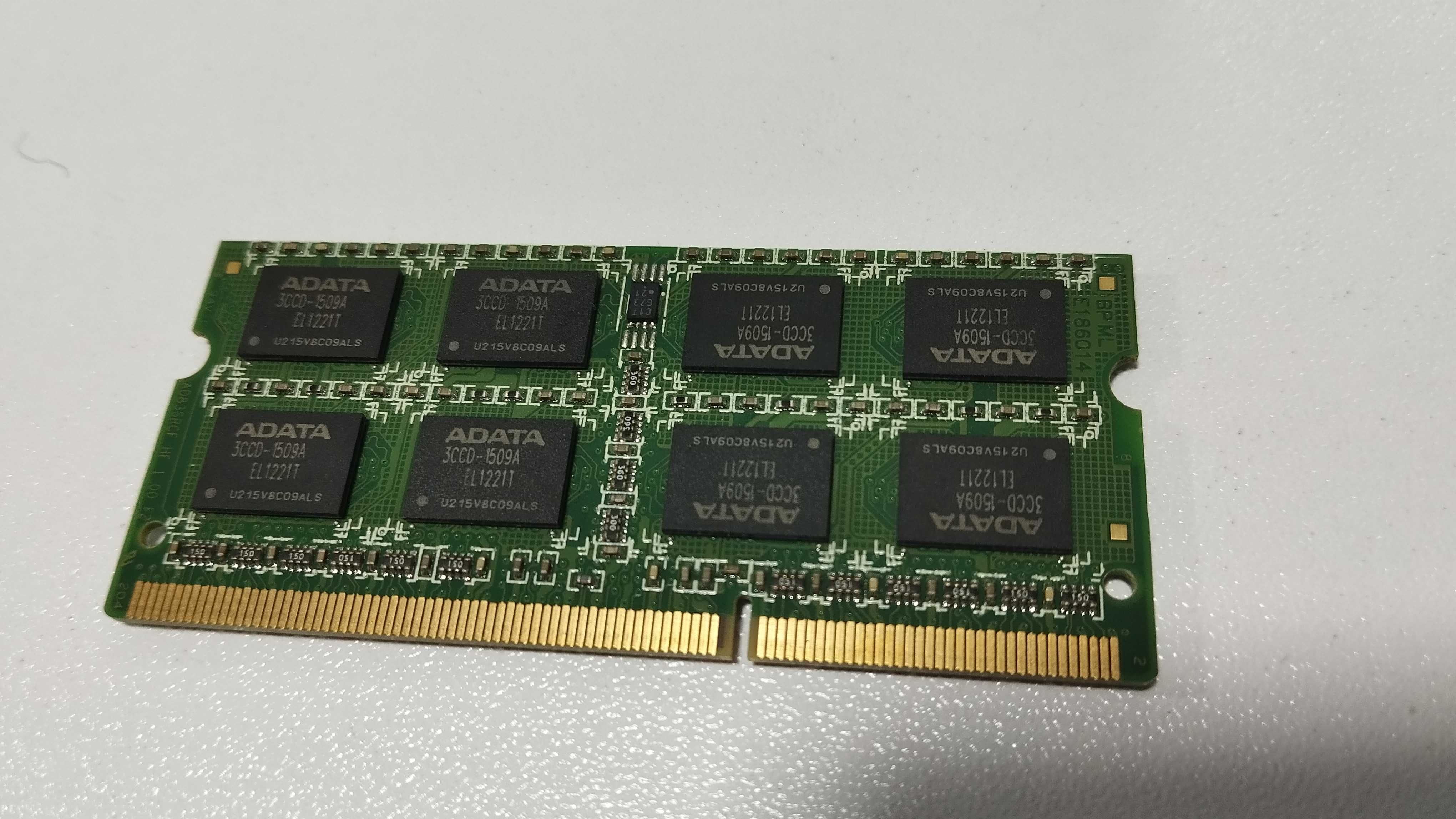 DDR3 4GB для ноутбука