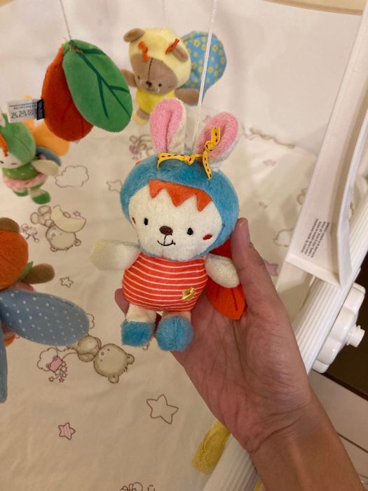 Музикална въртележка Baby mix