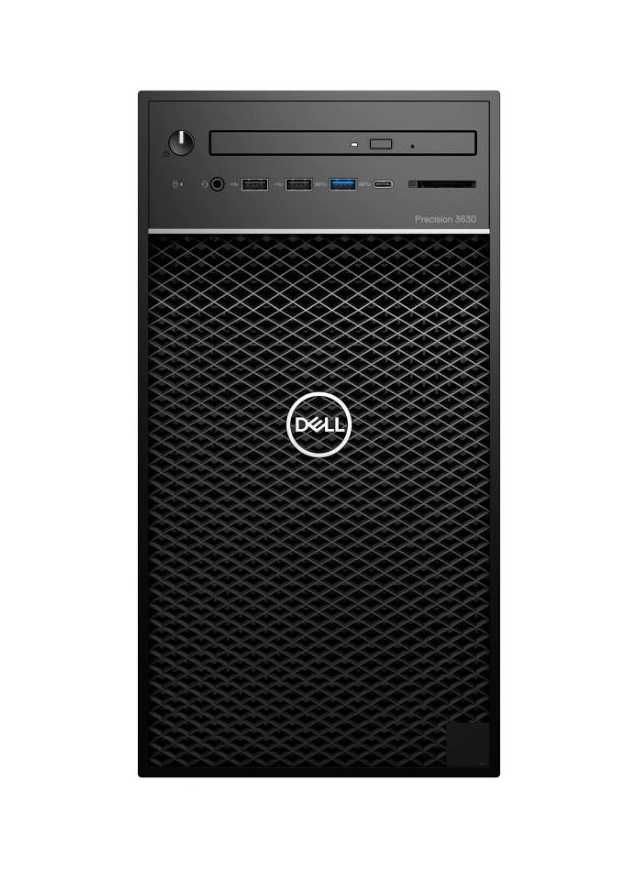 Dell Precision 3630 MT i7-8700K 16-32GB 256-512-1TB M2 NVME gar 3 ani