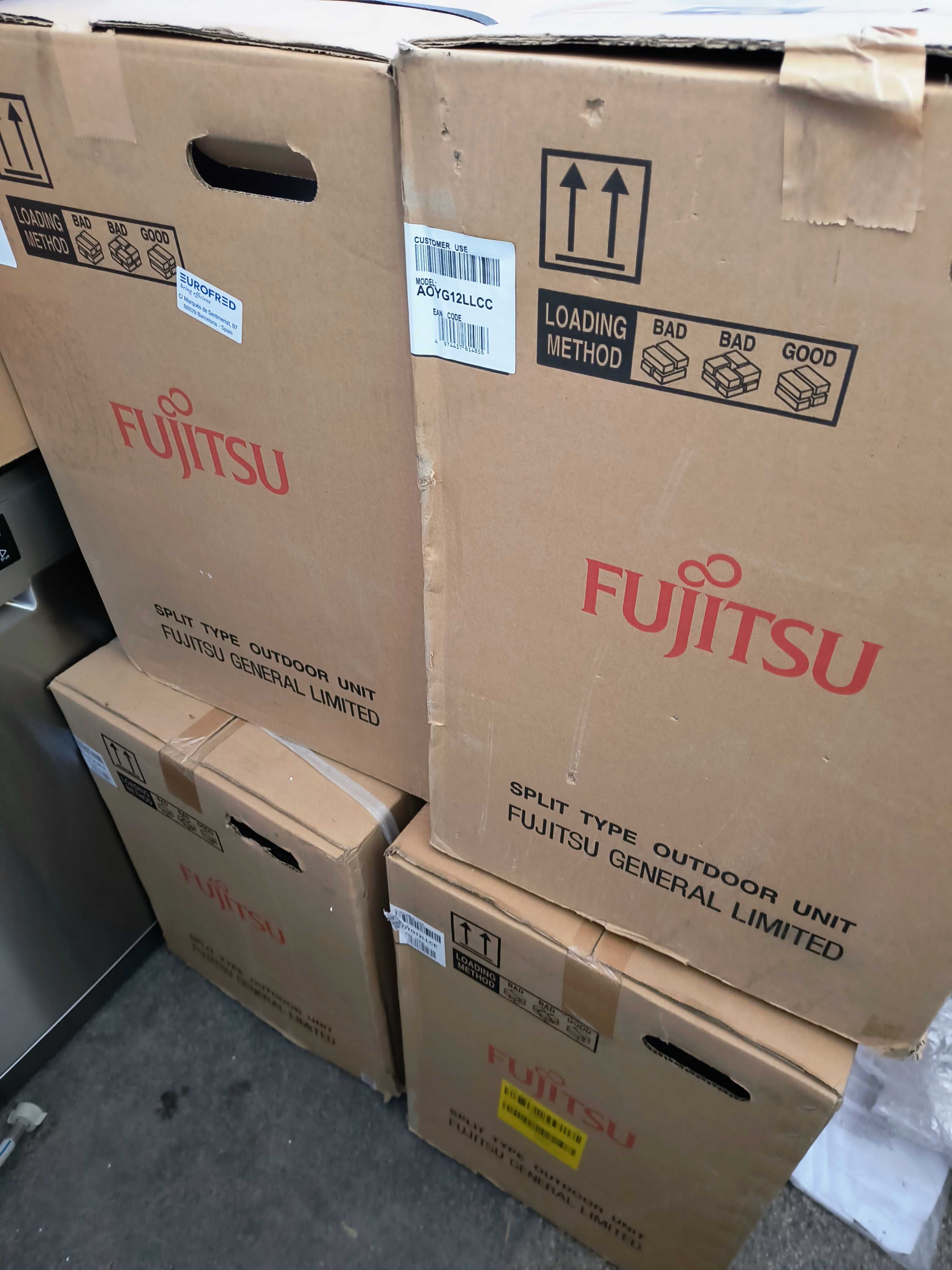 Подови климатици Fujitsu