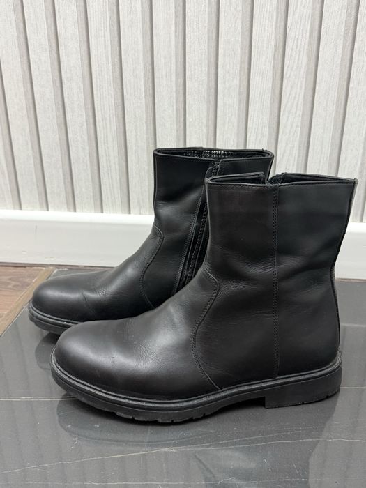 Мужские сапоги  новые