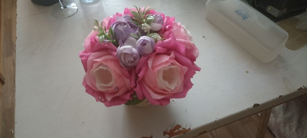 Посуда, очки для зрения +2, для телевизора +1,5, косметичка новая