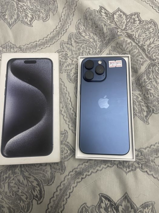 Iphone 15pro max 256gb