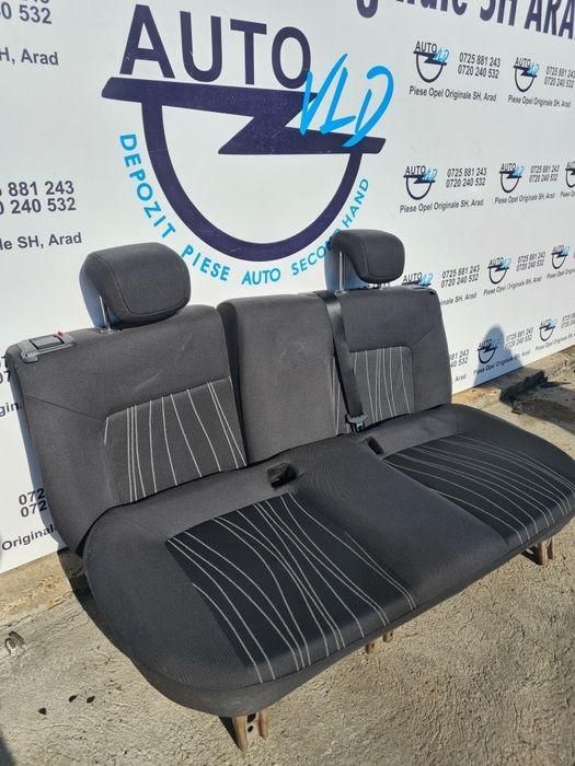 Bancheta material textil Opel Corsa D