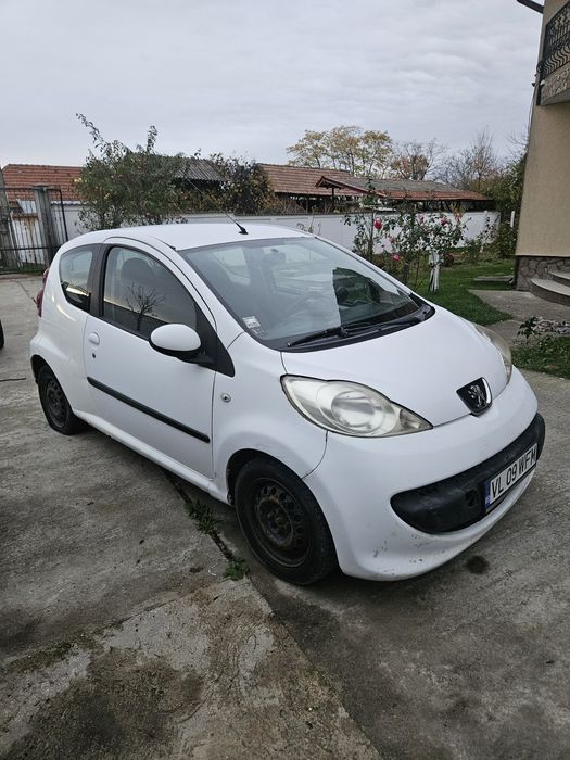 Peugeot 107 1.4 HDI ( Nu mai porneste - fiscal )