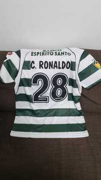Tricou fotbal Sporting Lisbon Ronaldo