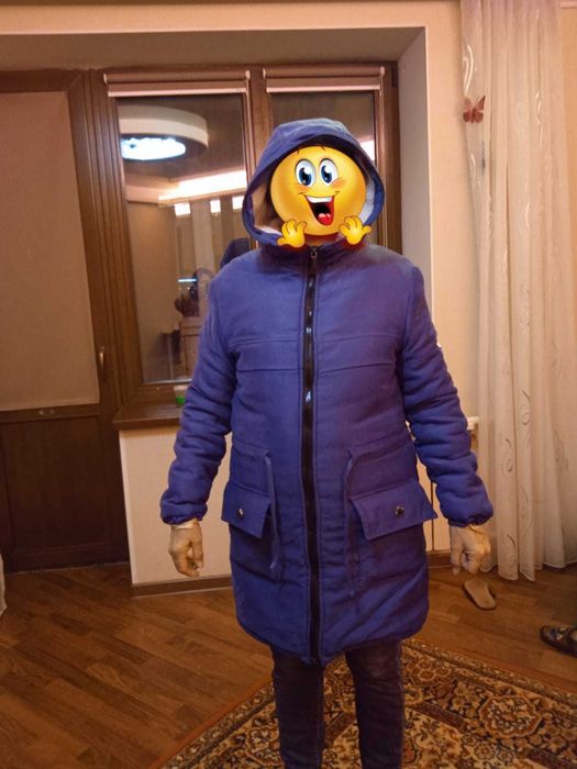 Продам женскую зимнюю парку