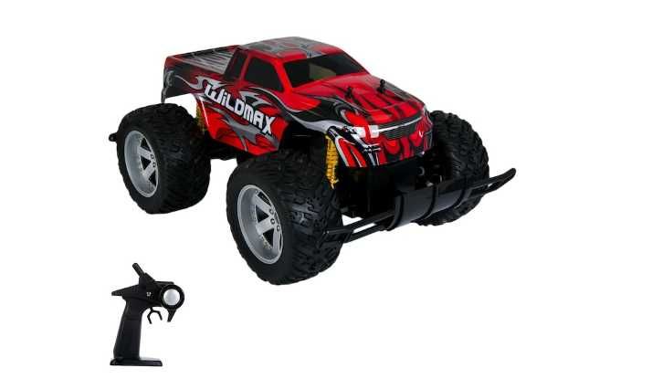 Автомобил с висока проходимост Wildmax с дистанционно управление