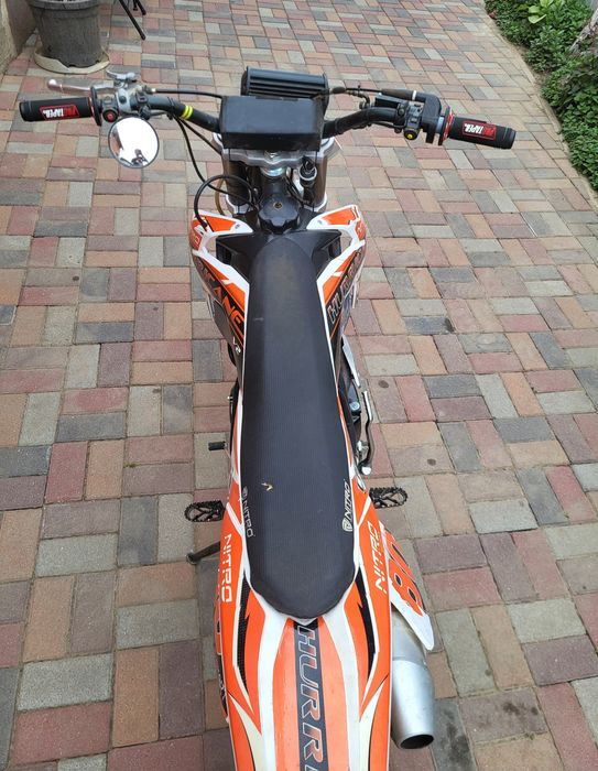 Vand cross hurricane 150cc