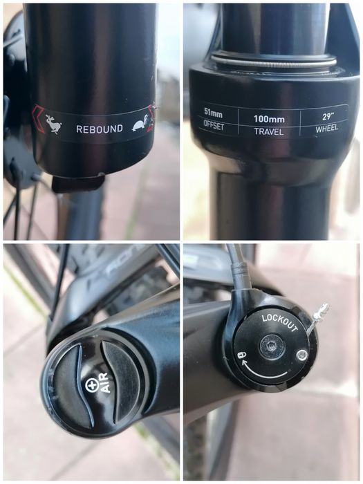 Планински Rose*29цола*Рамка-Л*Въздушна Вилка-Rock Shox*Хидравлика!!