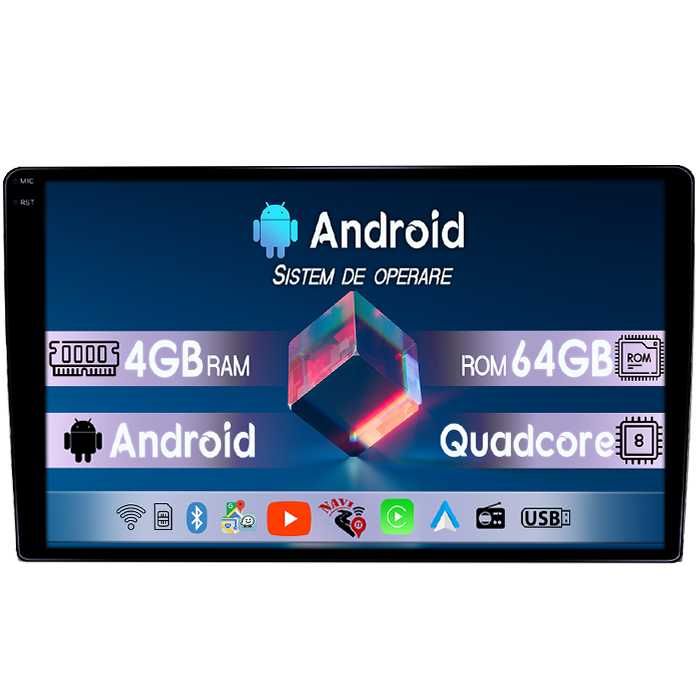Navigatie Mitsubishi Outlander 2004-2008, 4GB RAM/64GB ROM, Android 14