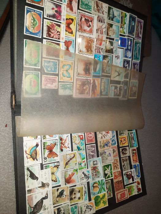 Vand albume cu timbre