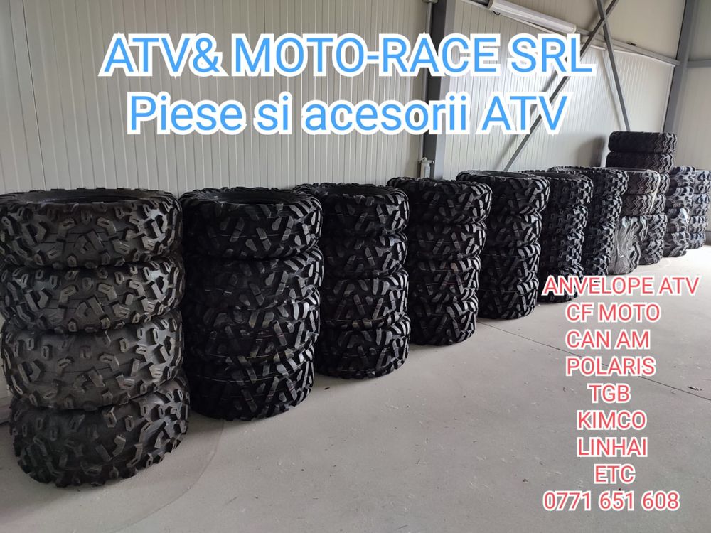 Anvelope cauciucuri atv Cf moto Linhai Can am Tgb Polaris Etc