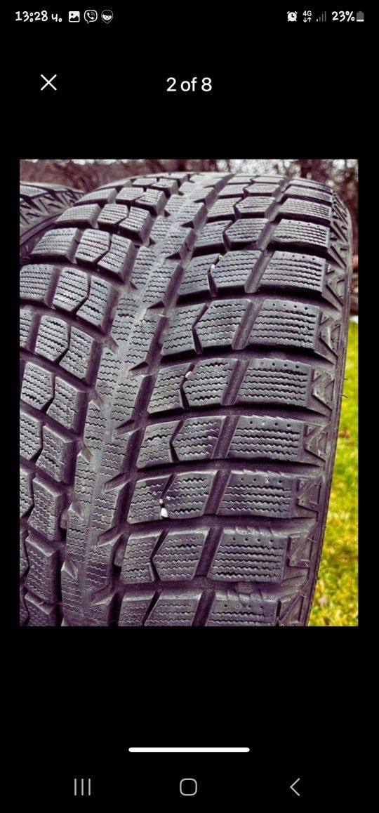 Зимни гуми 255/40 R18