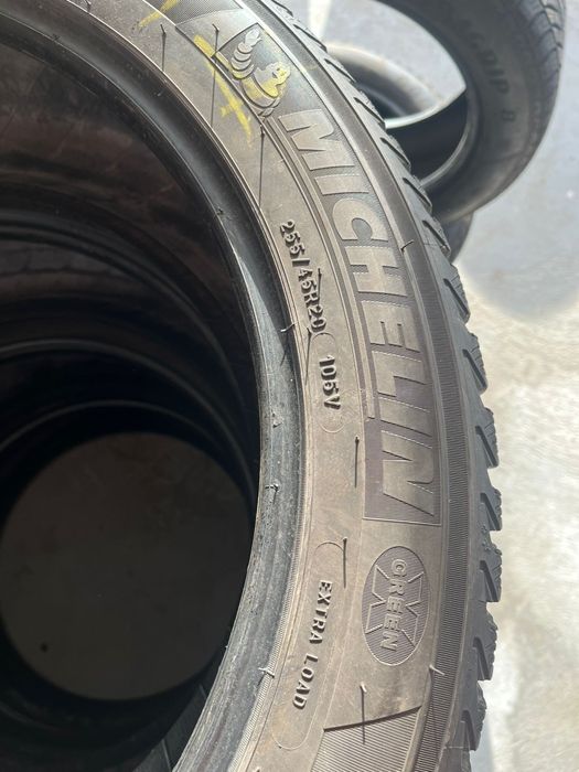 Anvelope Michelin Alpin 255/45R20