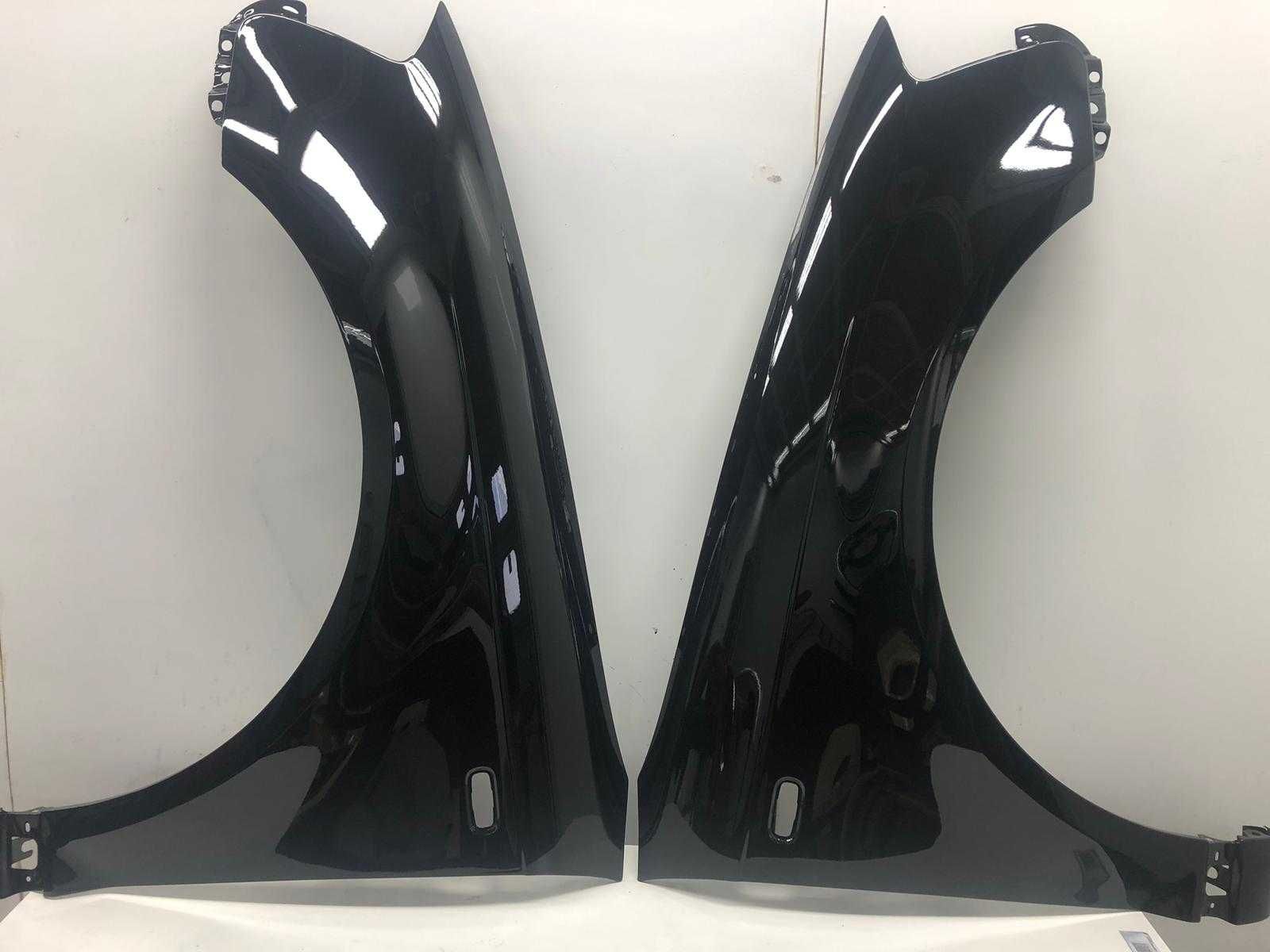 Aripa Fata Dreapta & Stanga Audi A3 8P An 2003-2008 LZ9Y Negru