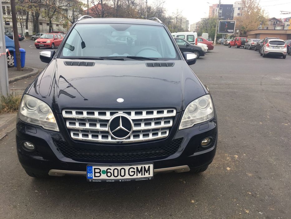 Mercedes-Benz ML Prima imatriculare in 2010 Autoklass