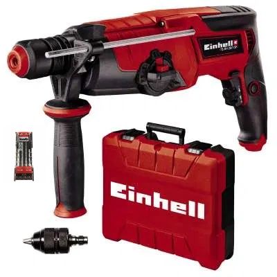 Перфоратор със SDS plus Einhell TE-RH 28/1 + kwb SDS 110-160mm