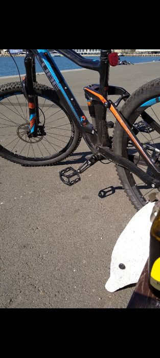 Cube Stereo 160 C:62 SL 650b Mountain Bike 2017 Carbon