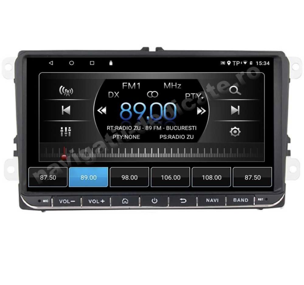 Navigatie Android VW passat B6 B7 CC Golf 5 6 tiguan jetta polo amarok