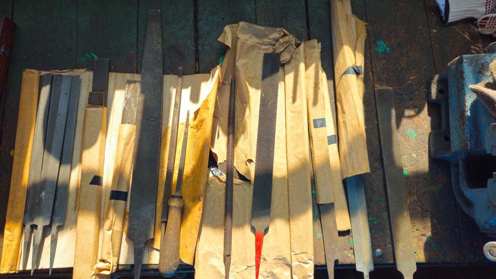 Комплект пили за метал различни видове