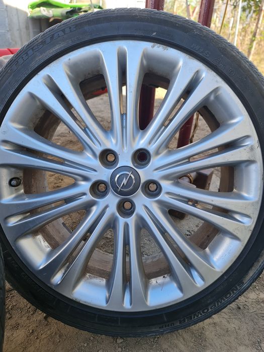 Jante opel zafira R19