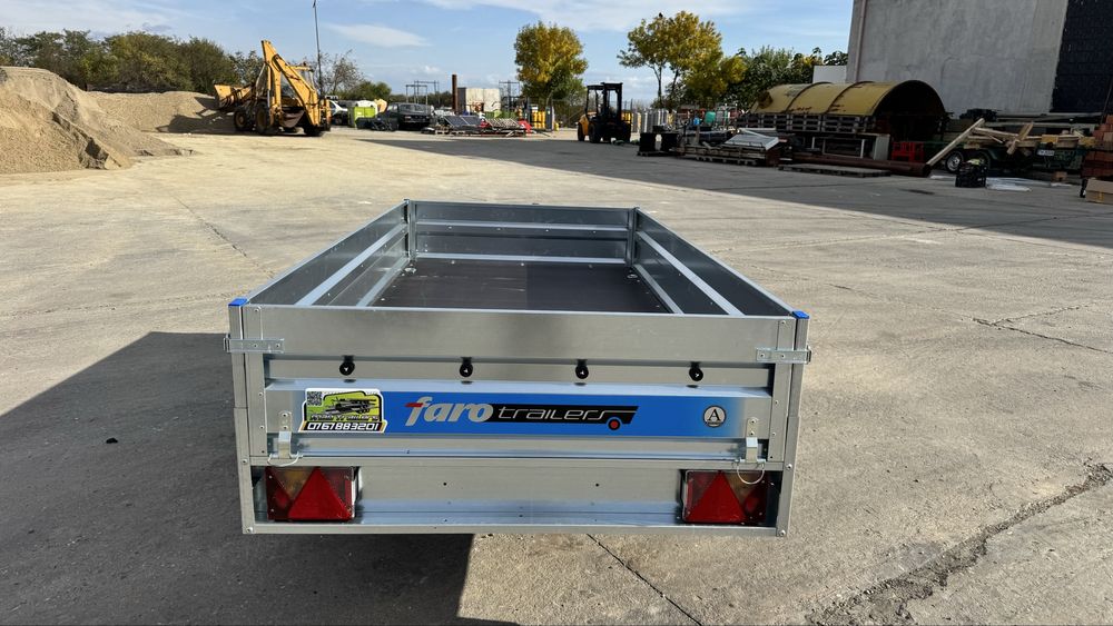 Remorca auto Faro Solidus 263x125x35cm 2 axe 750kg cat B