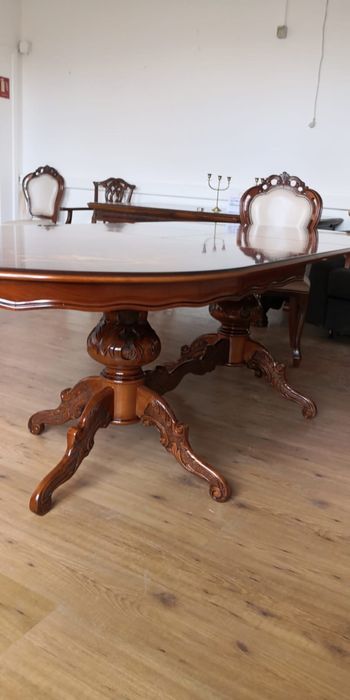 vand masa italiana lemn masiv Bianca