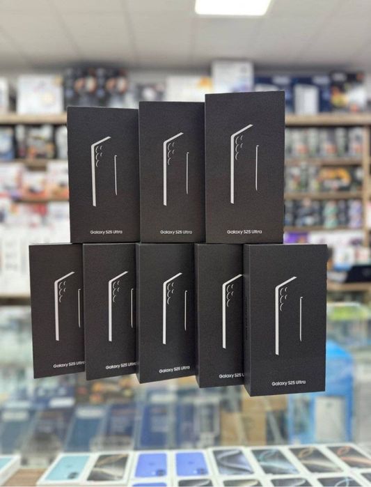 S25 ULTRA YANGi
12/256 GB  
1yil kafolati bor
Korobka kabellari