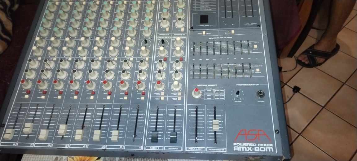 Power mixer Asa amx 80m