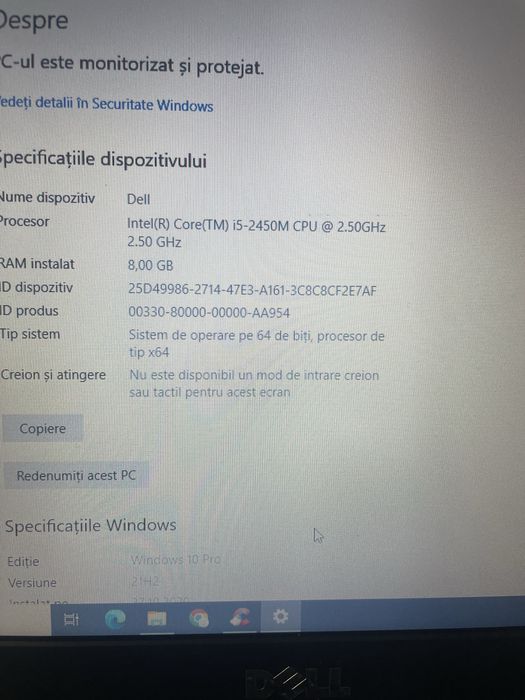 Se vinde laptop HP Vostro V131