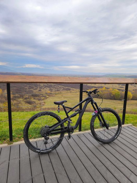 YT jeffsy mtb full suspension