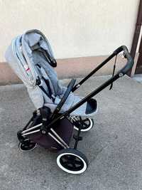 Carucior Cybex Priam Koi edition 3 in 1 + baza Isofix