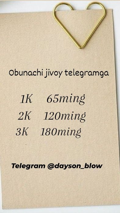 Накрутка живые подписчики в телеграмме