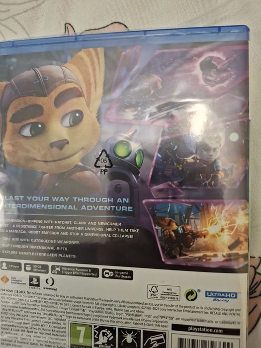 Ratchet and Clank sigilat