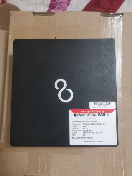 Мини компютър Fujitsu Esprimo Q556 i5-6500/8GB/256GB SSD