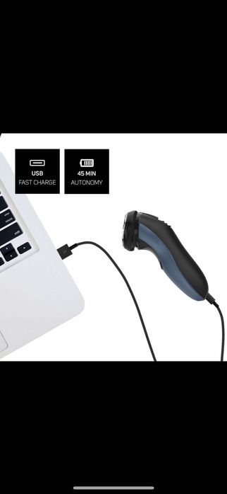 Електрическа самобръсначка Taurus 3 Side Shave IPX7