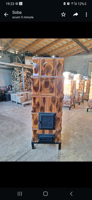 Sobe teracota premontate