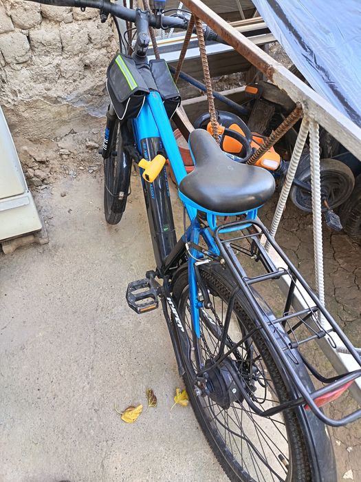 Срочно продаю електроный велосипед в хорошем состоянии недорого