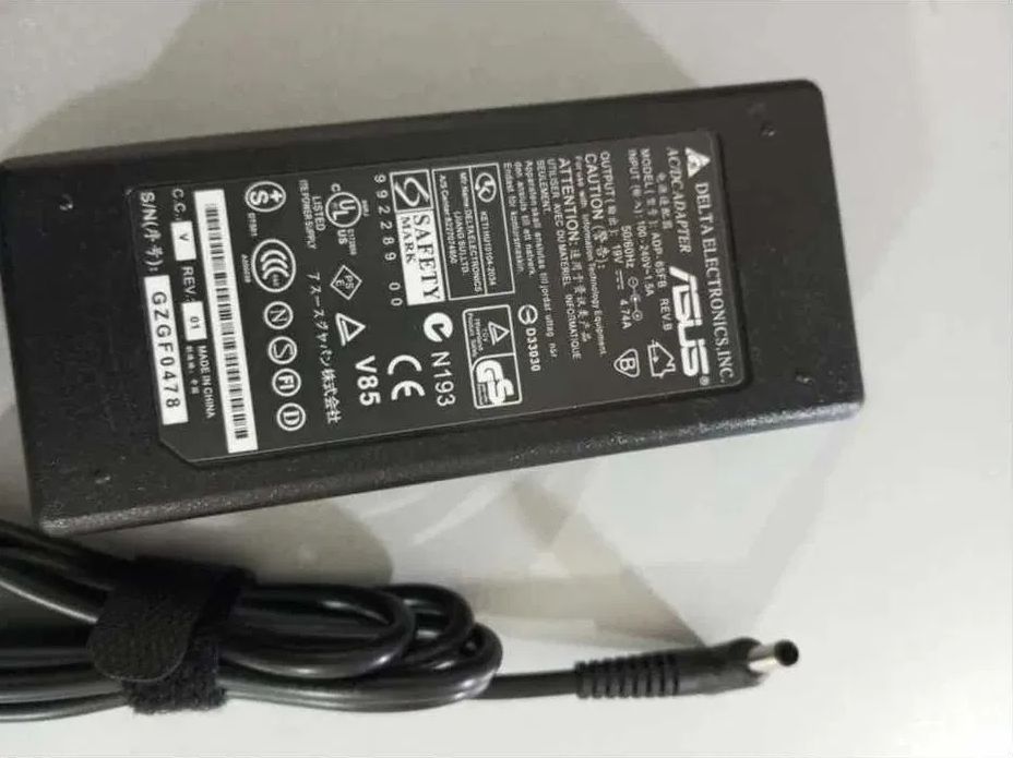 Asus для ноутбука зарядка блок питания, зарядное устройство