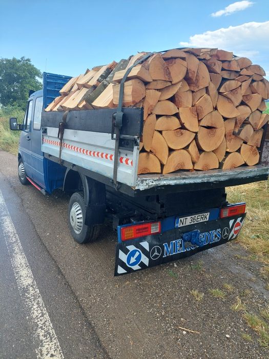 Lemne de foc de fag tăiate la dimensiunea dorita transport gratuit