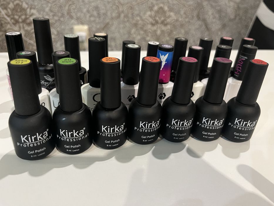 Продам гель-лаки