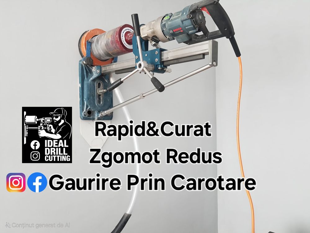 Carotare gauri gaura hota gaura centrala gaura aer conditionat