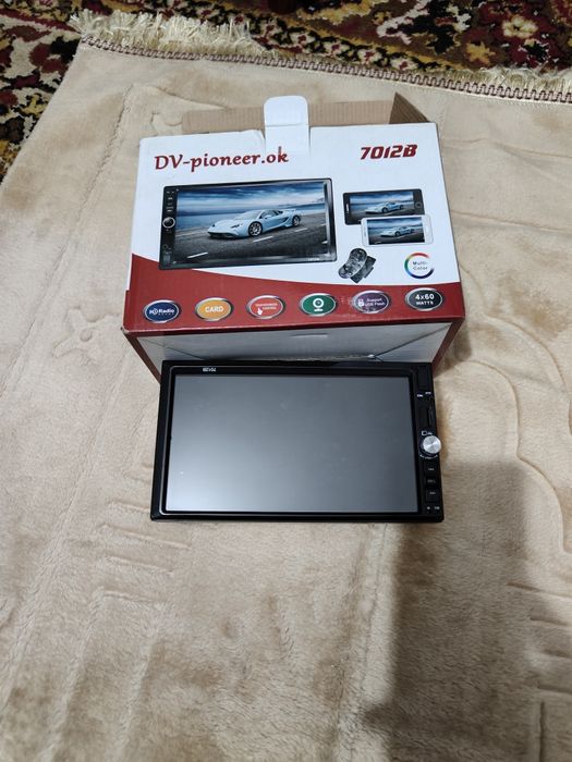 Задняя камера с монитором DV- pioneer