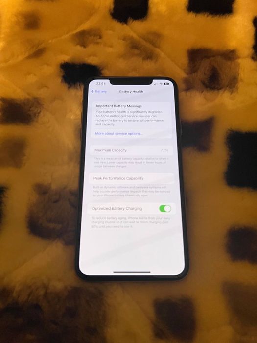 Iphone 11 Pro Max LL/A 64Gb