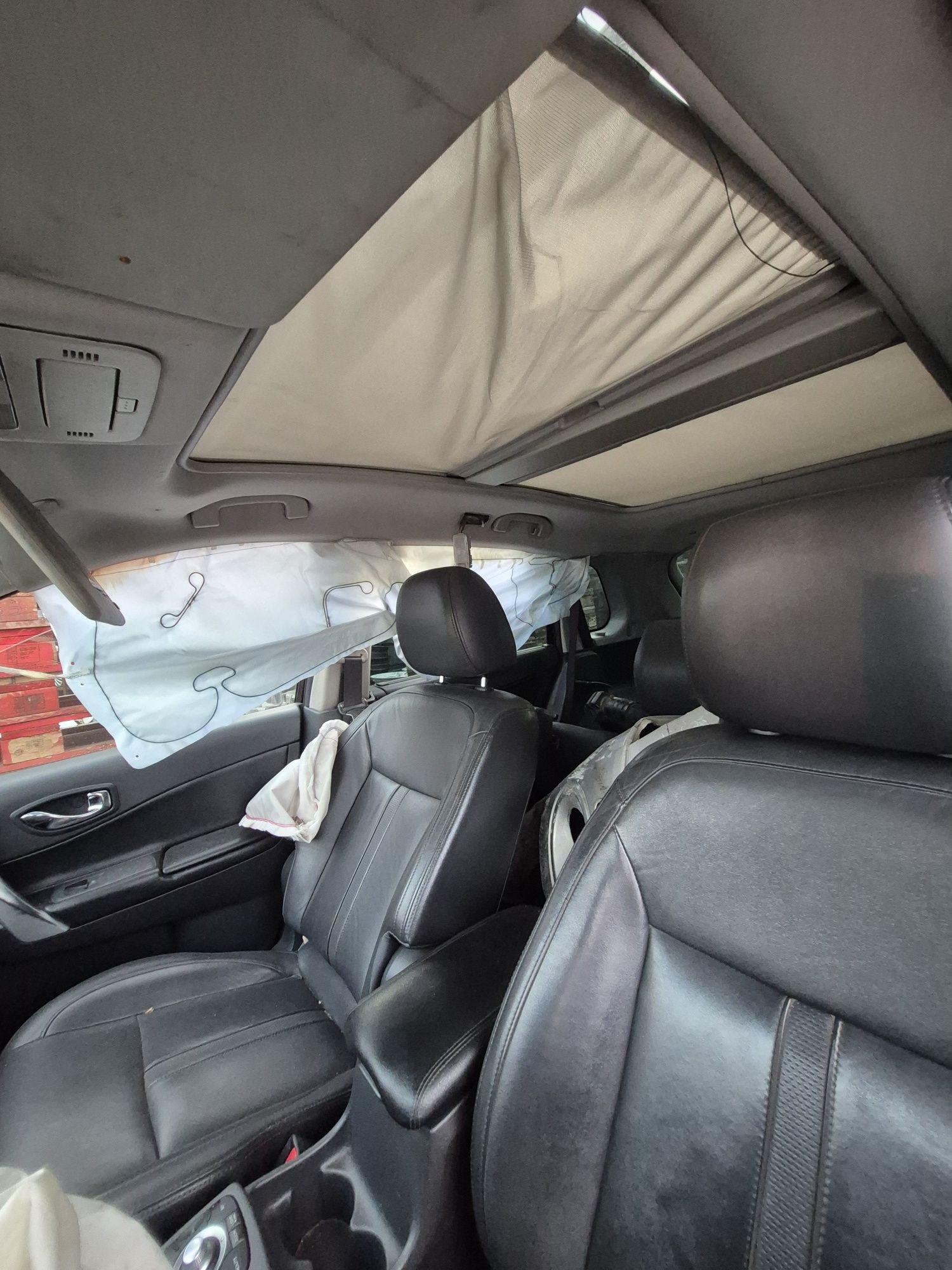 Renault koleos 2.0d 4x4 2008 avariat