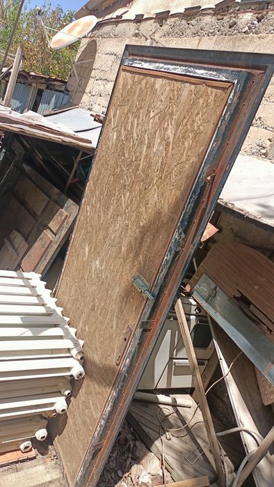 Темір есік, жеткізу бар